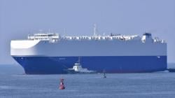 Kapal Kargo yang Meledak di Teluk Oman Dekat Iran Ternyata Milik Israel