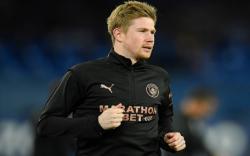 Guardiola Pastikan Kevin De Bruyne Siap Diturunkan dalam Laga Man City vs West Ham<