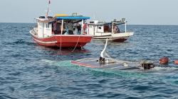Kapal 6 Pemancing asal Jakarta Tenggelam di Pulau Tunda Serang, Satu Tewas