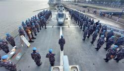 Satgas MTF TNI Kontingen Garuda XXVIII-M Unifil Bertolak ke Lebanon 