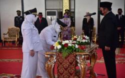 Jadi Kepala Daerah Perempuan Pertama di Sumatera, Ratna-Suwarti Akan ke Desa-Desa