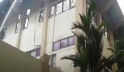 Video Kampus UII Yogyakarta Kebakaran 