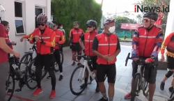 Video Wali Kota Medan Bobby Nasution Gowes 14 Km Bareng Menkumham Yasonna Laoly