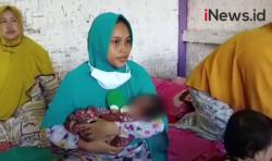 Video Ibu Hamil Satu Jam Tertiup Angin di Cianjur Ternyata Mengandung Anak Mantan Suami