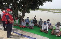 Sekjen PMI: 6 Jam Setelah Bencana, Relawan Harus Berada di Lapangan Bantu Korban<