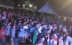 Video Viral Pesta Pernikahan dengan Panggung Musik Dangdut Picu Kerumunan