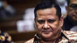 Ekspresi Irjen Napoleon Bonaparte Bantah Terima Suap dari Djoko Tjandra