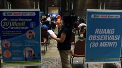 Ingatkan Masyarakat Taat Protokol Kesehatan, Wamenkes: Vaksin Covid-19 Bukan Game Changer<