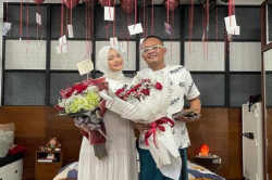 Nathalie Holscher Dituding Selingkuh dengan Manajer, Sule: Dia yang Urus Pernikahan Kita 