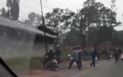 Bentrok Berdarah 2 Geng Motor di Padalarang, Polres Cimahi Tangkap 5 Pelaku<