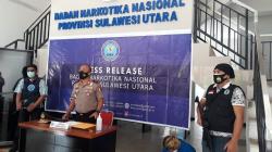 Oknum Sopir Truk Asal Sulteng Ditangkap Bawa Sabu di Manado 