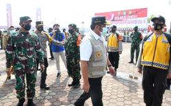 Kodam Sriwijaya dan Polda Sumsel Bentuk Kompi Tracer dan Vaksinator Covid-19<