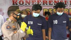 Ngaku Polisi, Dua Pemuda Merampas Handphone dan Kalung