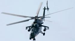 Helikopter Tempur Mi-35 Rusia Mendarat Darurat di Suriah, Pilot Luka