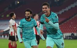 Hasil Lengkap Liga Inggris: Liverpool Akhiri Paceklik, Chelsea dan MU Berbagi Poin <