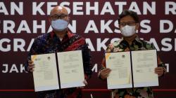 KPU Serahkan Data Pemilih ke Kemenkes untuk Program Vaksinasi Nasional