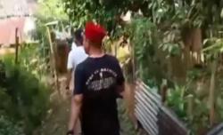 Detik-Detik Penangkapan Bandar Sabu di Sumsel<