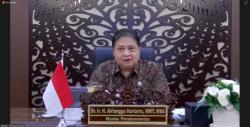 Airlangga: Selama Pandemi, Kontribusi Ekonomi Digital Bagi PDB Tembus 44 Miliar Dolar AS