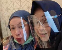 Rina Gunawan Meninggal, Melly Goeslaw: Terima Kasih Paling Rajin Ngingetin Aku Ibadah