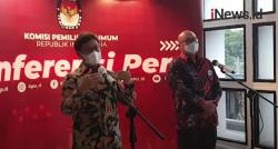 Video KPU dan Kemenkes Jalin Kerja Sama Pemanfaatan Data Pemilih untuk Vaksinasi Covid