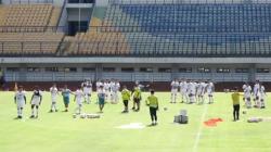 Jelang Turnamen Pra Musim, Persib Geber Latihan di Stadion GBLA<