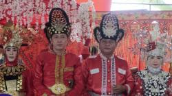 Tegaskan Makna Kepemimpinan, Bupati Bolsel Disambut Adat Gorontalo, Disematkan Ti Eyanggu