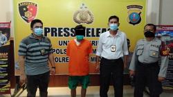 Gelapkan Motor Temannya, Pemuda di Patumbak Ditangkap 