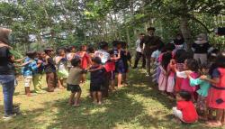 Pascatanah Bergerak, Anak-Anak Kampung Cirangkong Purwakarta Trauma