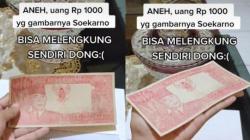 Viral Uang Soekarno Melengkung Ditawar Rp5 Miliar, Kolektor Sebut Harganya Rp10.000