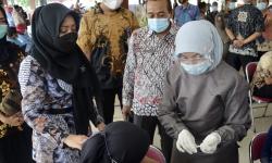 900 ASN Pemkab Mojokerto Ikuti Vaksinasi Covid-19 Tahap 2