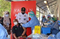 Syok dan Mual, Satu Peserta Vaksinasi Massal di Malioboro Dilarikan ke Rumah Sakit