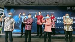 1.569 Orang Duta BPJS Kesehatan Terima Vaksinasi Covid-19 Pertama