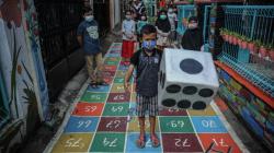 Hindari Kecanduan Gadget, Anak-Anak Diajak Bermain Permainan Tradisional