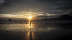 Potensi Wisata Bahari Pantai Selong Belanak Lombok Tengah
