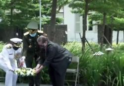 Video Kedubes AS Mengadakan Peringatan Pertempuran Selat Sunda