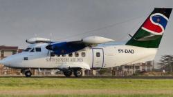 Pesawat Jatuh di Sudan Selatan, 10 Orang Tewas