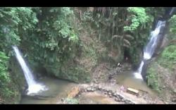 Pesona Air Terjun Kembar, Objek Wisata Baru di Kota Pagar Alam 