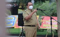 Proyek di DPUTRPRKP Pangandaran Jadi Temuan BPK, Bupati Jeje Geram