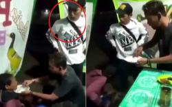 Viral, Pria Pukuli Penyandang Disabilitas di Warung Pecel Lele di Cimanggung Sumedang