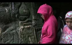 Heboh, Ditemukan Gua dengan Ukiran Kubah Masjid dan Perempuan di Dindingnya