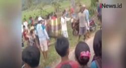 Video Pembunuh Sadis Istri di Masamba Sulsel Berhasil Diringkus Polisi