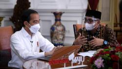 Jokowi Lapor SPT Tahunan PPh secara Daring