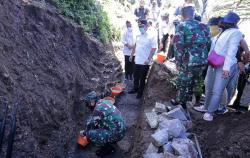 Pemkot Semarang-Kodim 0733 BS Perbaiki Kerusakan Dampak Bencana lewat Gugur Gunung