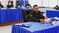 Danlantamal VIII Berikan Arahan kepada para Danlanal