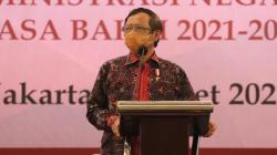 Soal KLB Partai Demokrat di Deliserdang, Mahfud MD: Pengurus Resmi itu AHY, Putra SBY