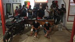 Polisi Tangkap 2 Rampok Uang Ratusan Juta Milik Nasabah Bank di Pangkalpinang