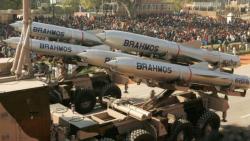 India Sukses Uji Coba Rudal Jelajah Supersonik BrahMos di Laut Arab