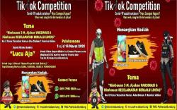 Sosialisasi Prokes dan Vaksinasi Covid-19, Polresta Bandung Gelar Lomba TikTok<