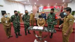 TMMD Ke-110 di Landak Resmi Dibuka Bupati Karolin, Ini yang Jadi Sasaran Program