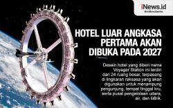 Hotel Luar Angkasa Pertama Akan Dibuka 2027
